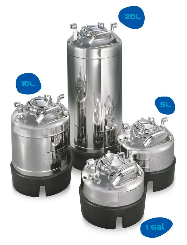 Dispensing Pressure Vessel, 5 L