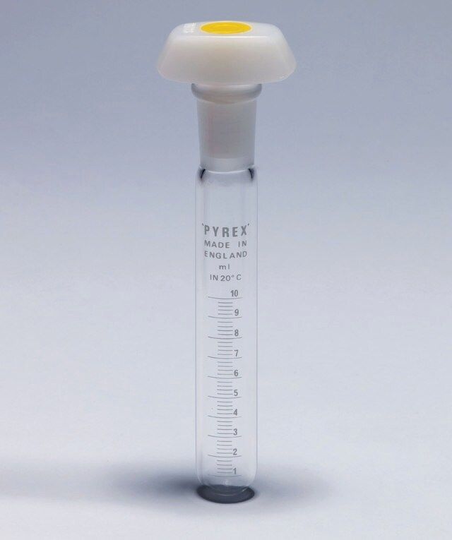 Pyrex<sup>?</sup> Test tubes with standard ground stoppers