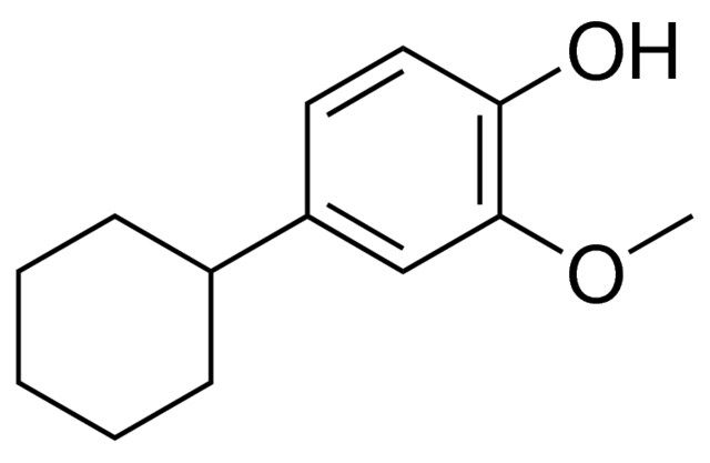 4-CYCLOHEXYL-2-METHOXYPHENOL