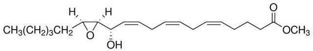 Methyl 14(S),15(S)-epoxy-13(S)-hydroxy-(5Z,8Z,11Z)-eicosatrienoate