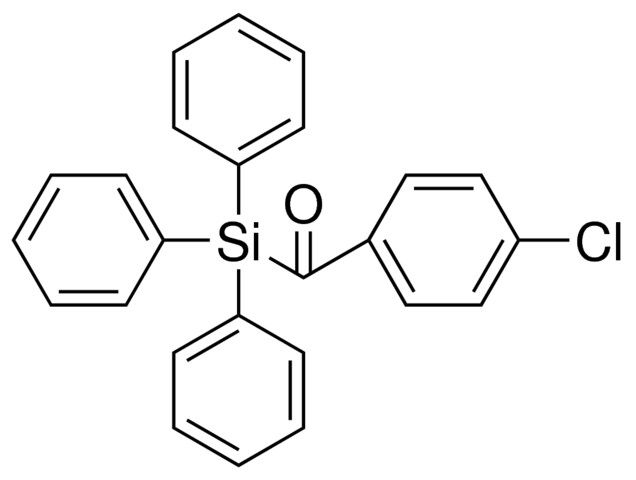 (4-CHLOROBENZOYL)(TRIPHENYL)SILANE