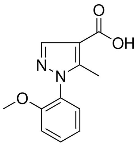 1-(2-METHOXYPHENYL)-5-METHYL-1H-PYRAZOLE-4-CARBOXYLIC ACID