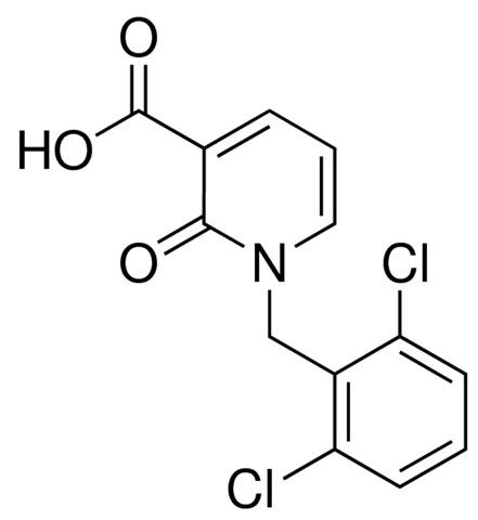 1-(2,6-Dichlorobenzyl)-2-oxo-1,2-dihydro-3-pyridinecarboxylic acid