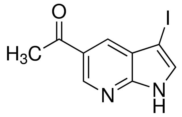 1-(3-Iodo-1H-pyrrolo[2,3-b]pyridin-5-yl)ethanone