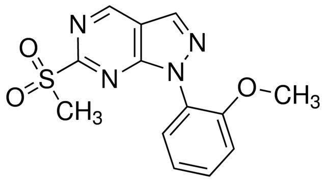 1-(2-Methoxyphenyl)-6-(methylsulfonyl)-1H-pyrazolo[3,4-d]pyrimidine