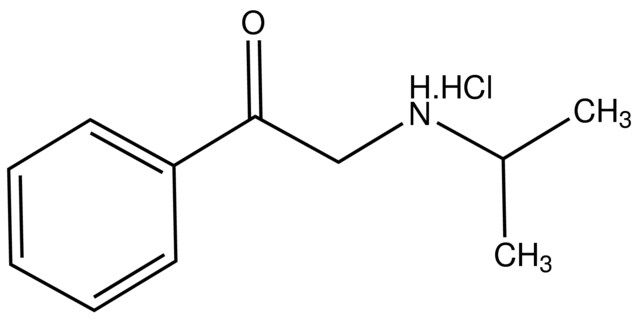 2-(Isopropylamino)-1-phenylethanone hydrochloride