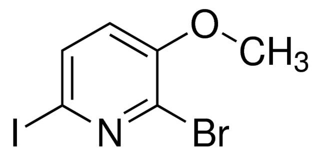 2-Bromo-6-iodo-3-methoxypyridine