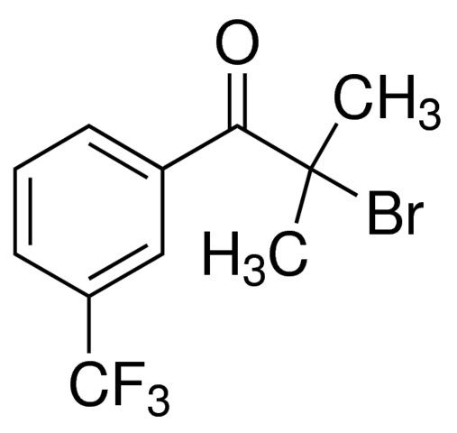 2-Bromo-2-methyl-1-[3-(trifluoromethyl)phenyl]-1-propanone