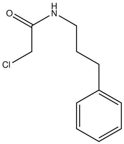 2-Chloro-<i>N</i>-(3-phenylpropyl)acetamide