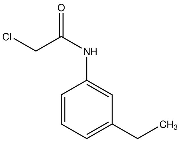 2-Chloro-<i>N</i>-(3-ethylphenyl)acetamide