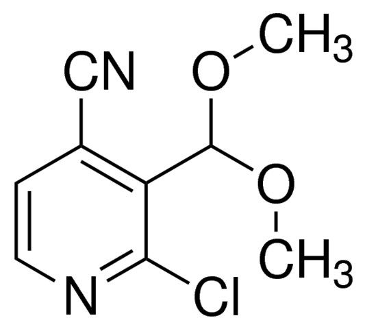 2-Chloro-3-(dimethoxymethyl)isonicotinonitrile