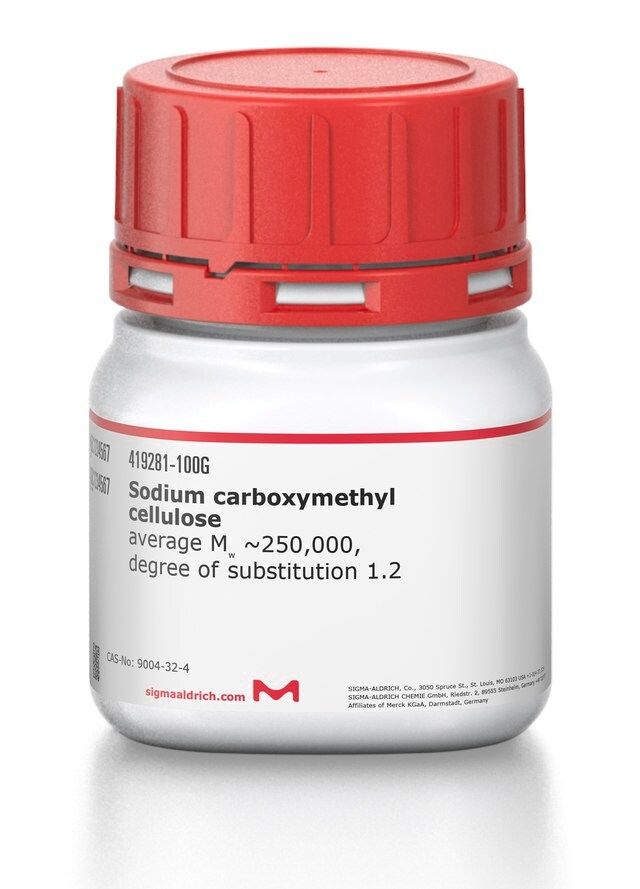 Sodium carboxymethyl cellulose