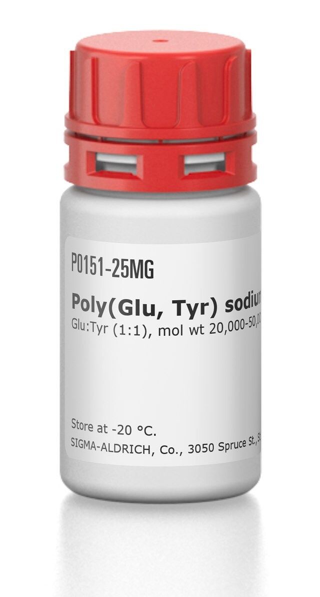 Poly(Glu, Tyr) sodium salt