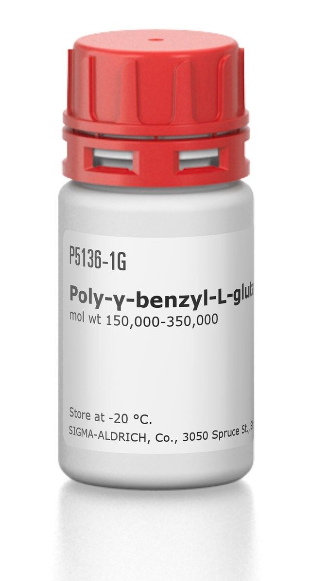 Poly--benzyl-<sc>L</sc>-glutamate