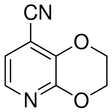 2,3-Dihydro-[1,4]dioxino[2,3-b]pyridine-8-carbonitrile