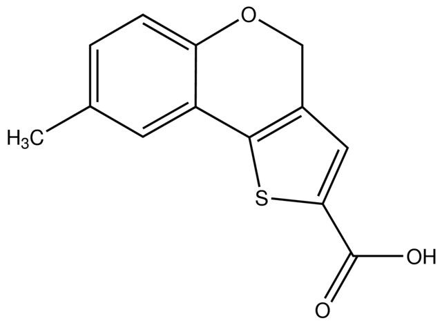 8-Methyl-4<i>H</i>-thieno[3,2-c]chromene-2-carboxylic acid