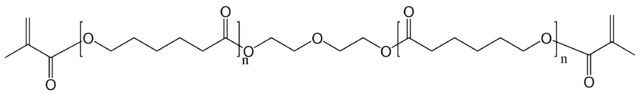 Polycaprolactone dimethacrylate