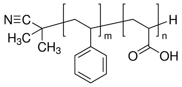 Polystyrene-<i>block</i>-poly(acrylic acid)