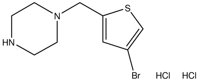 1-[(4-Bromo-2-thienyl)methyl]piperazine dihydrochloride