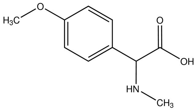 (4-Methoxyphenyl)(methylamino)acetic acid