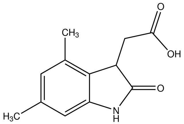 (4,6-Dimethyl-2-oxo-2,3-dihydro-<i>1H</i>-indol-3-yl)acetic acid