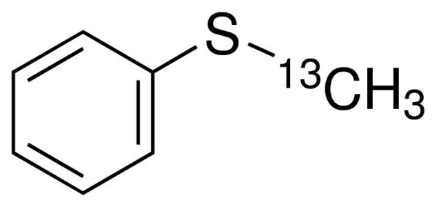 Methyl-<sup>13</sup>C phenyl sulfide