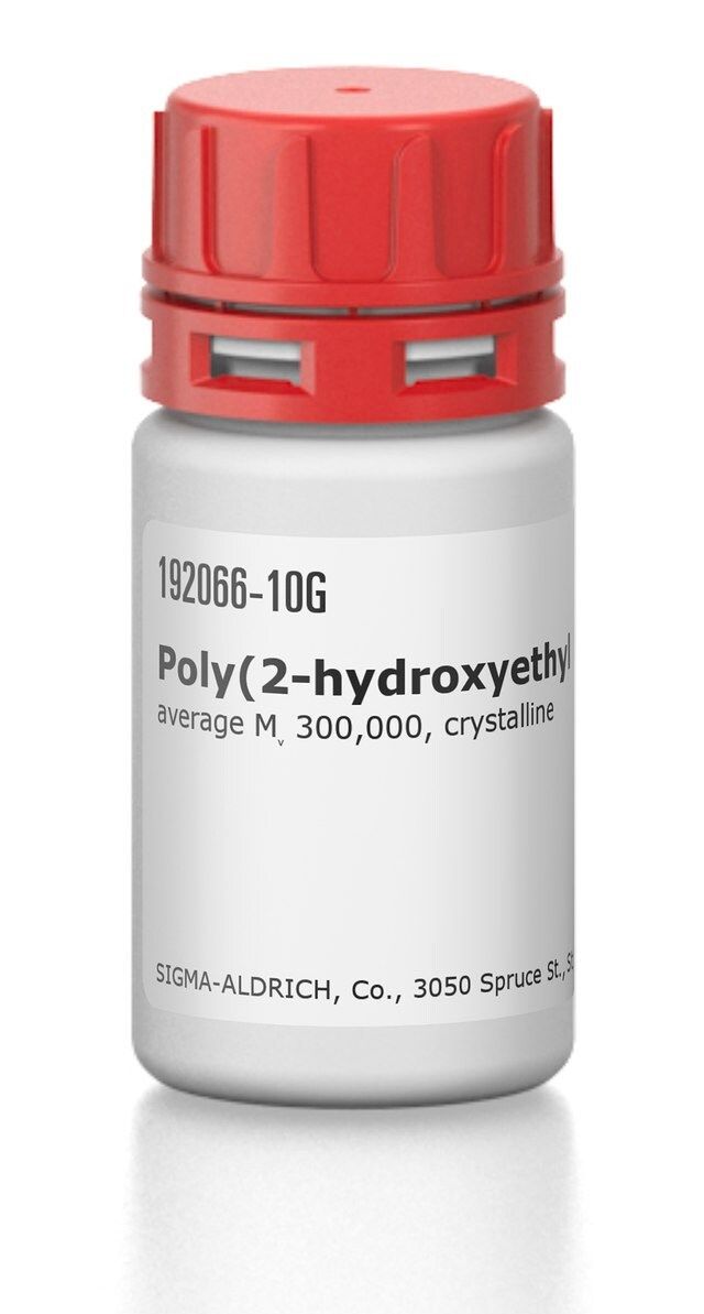 Poly(2-hydroxyethyl methacrylate)