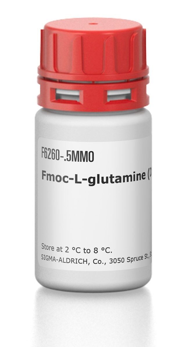 Fmoc-<sc>L</sc>-glutamine (DOD) resin ester