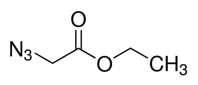 Ethyl azidoacetate solution