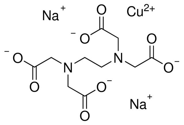 Ethylenediaminetetraacetic acid copper(II) disodium salt