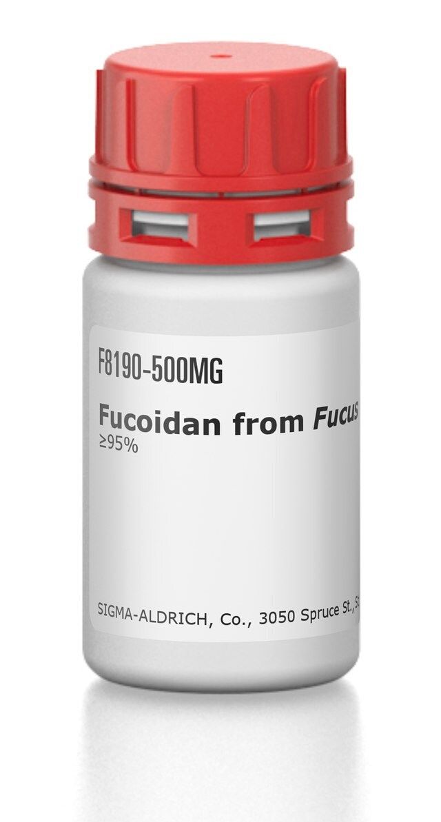 Fucoidan from <i>Fucus vesiculosus</i>