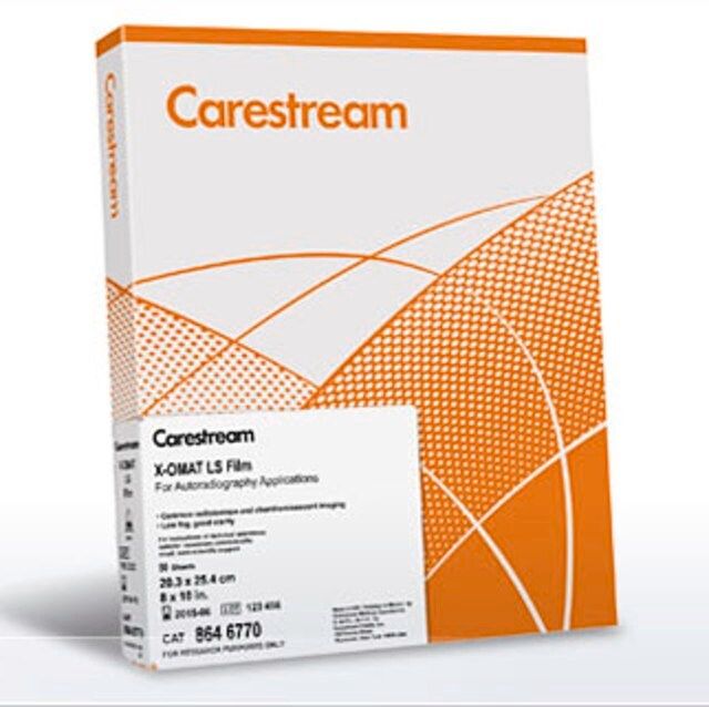 Carestream<sup>?</sup> X-Omat LS film