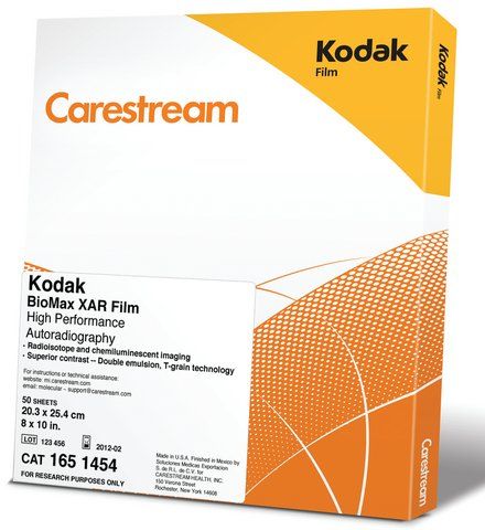 Carestream<sup>?</sup> BioMax<sup>?</sup> XAR Film