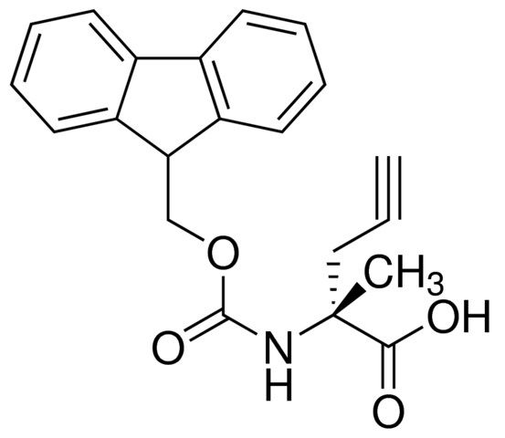 Fmoc-(<i>R</i>)-propargyl-Ala-OH