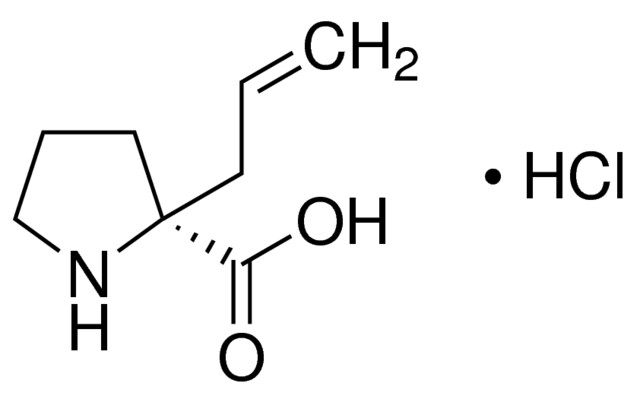 <i>(S)</i>--Allyl-proline hydrochloride