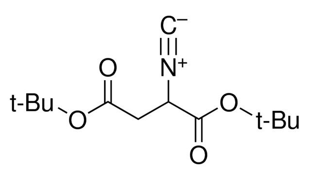 Di-<i>tert</i>-butyl 2-isocyanosuccinate