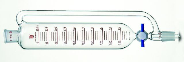 Synthware<sup>TM</sup> pressure equalizing addition funnel