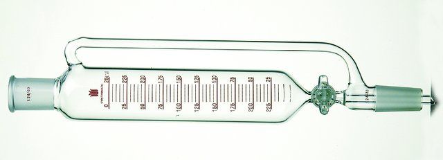 Synthware<sup>TM</sup> pressure equalizing addition funnel