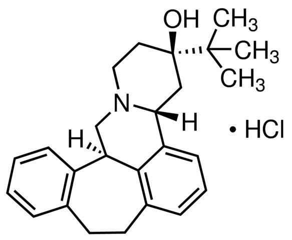 (-)-Butaclamol hydrochloride