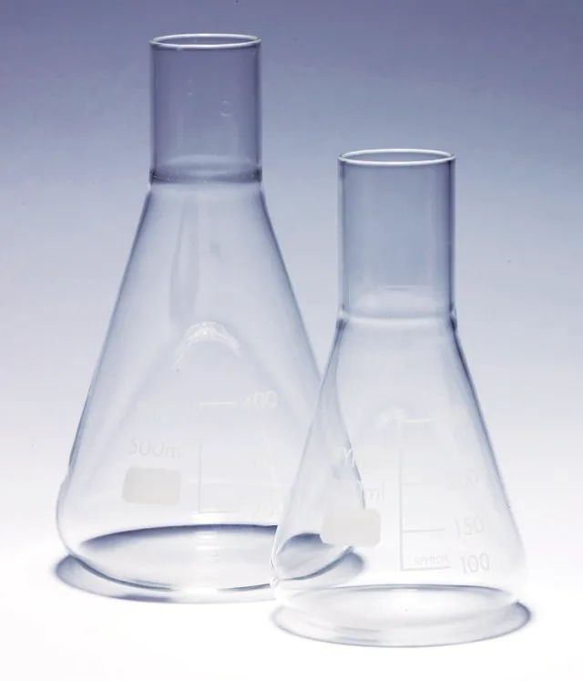 Pyrex<sup>?</sup> Culture flask, narrow mouth, rimless