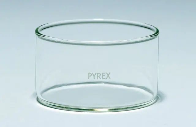 Pyrex<sup>?</sup> Crystallizing dish, flat bottom