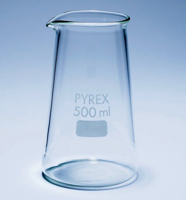 Pyrex<sup>?</sup> Beakers, conical form, Phillips pattern