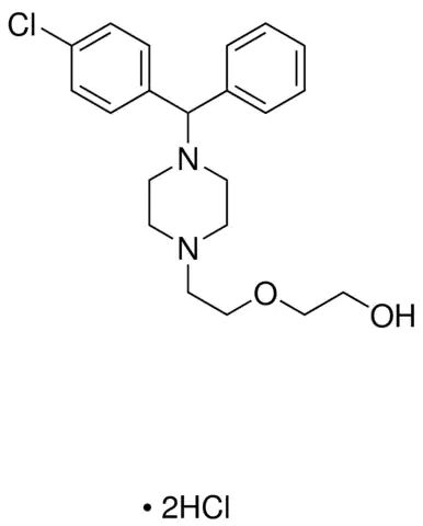 Hydroxyzine dihydrochloride