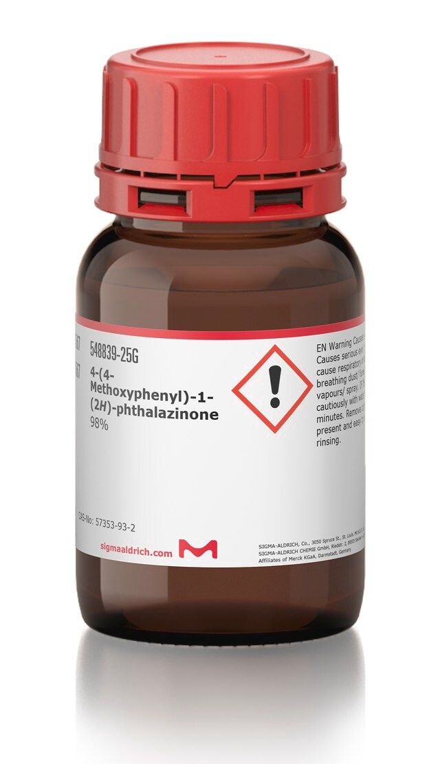 4-(4-Methoxyphenyl)-1-(2<i>H</i>)-phthalazinone