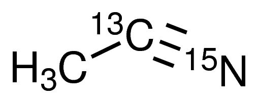 Acetonitrile-1-<sup>13</sup>C,<sup>15</sup>N