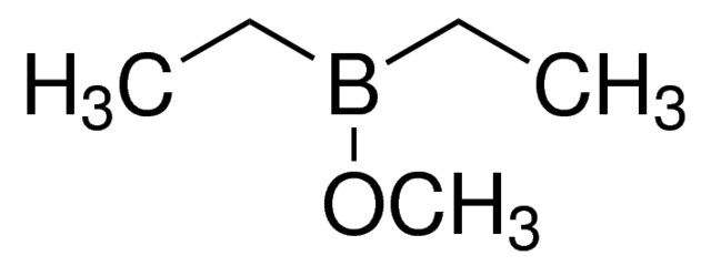 Diethylmethoxyborane solution