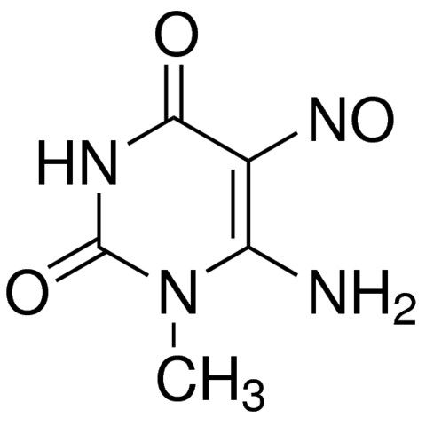 6-Amino-1-methyl-5-nitrosouracil