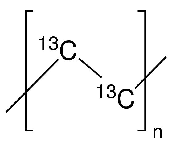 Poly(ethylene-<sup>13</sup>C<sub>2</sub>)