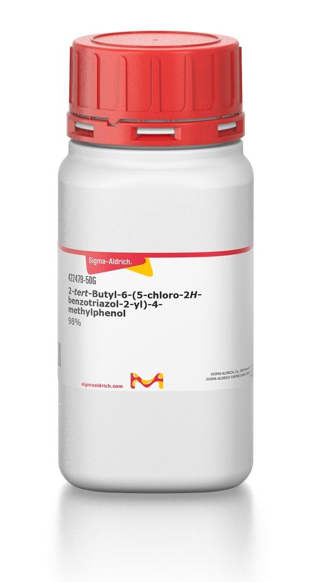 2-<i>tert</i>-Butyl-6-(5-chloro-2<i>H</i>-benzotriazol-2-yl)-4-methylphenol