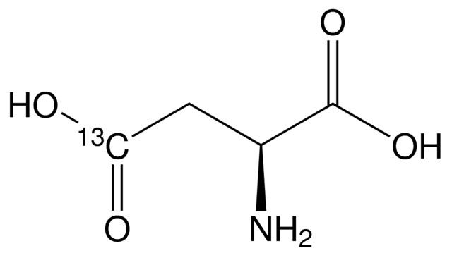 <sc>L</sc>-Aspartic acid-4-<sup>13</sup>C